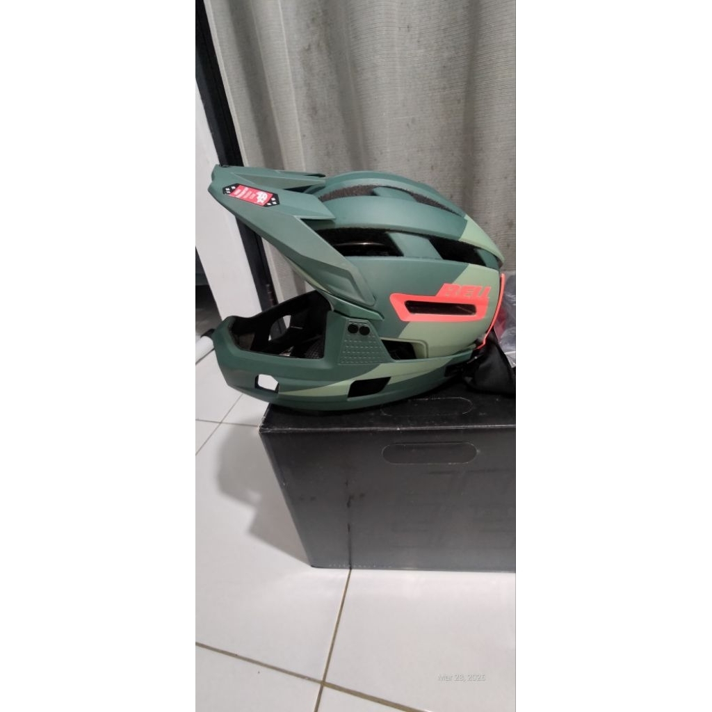 Helm MTB Bell Super Air R size L