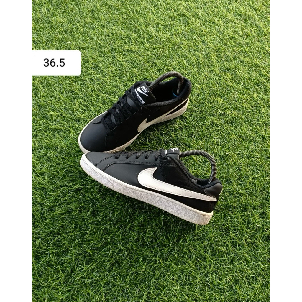 Nike Court Royale 'Black White'