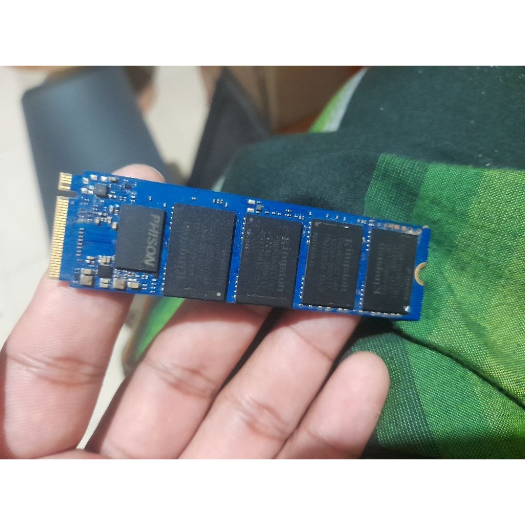 Ssd NVme KINGSTON 256gb sehat 99%
