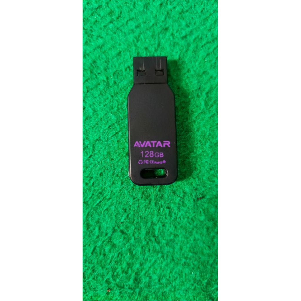 Flasdisk bekas vgen avatar 128gb Ori