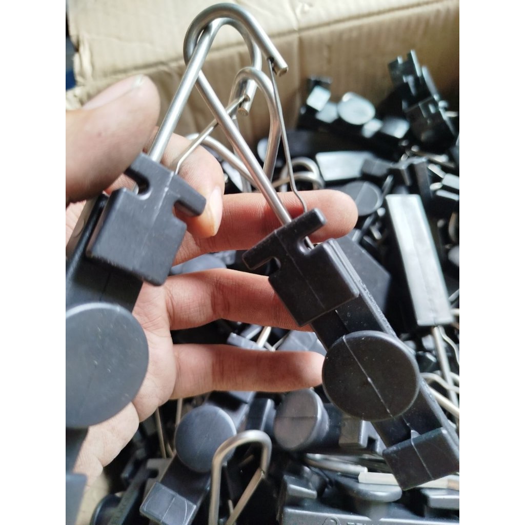 S-CLAMP-SPRINER / s clamp aksesoris fiber optik