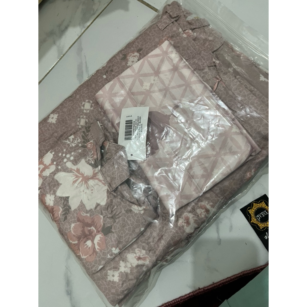 mukena TAZBIYA WADHA BLUSH