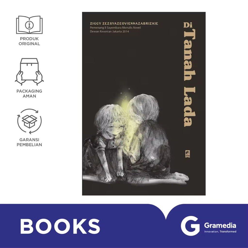 Novel Di Tanah Lada (Ziggy Zezsyazeoviennazabrizkie)