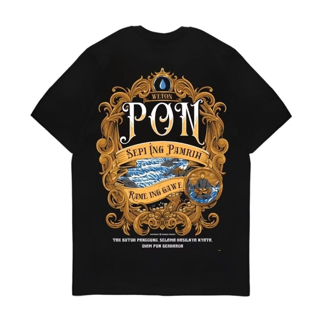 KAOS WETON PON KAOS WETON JAWA