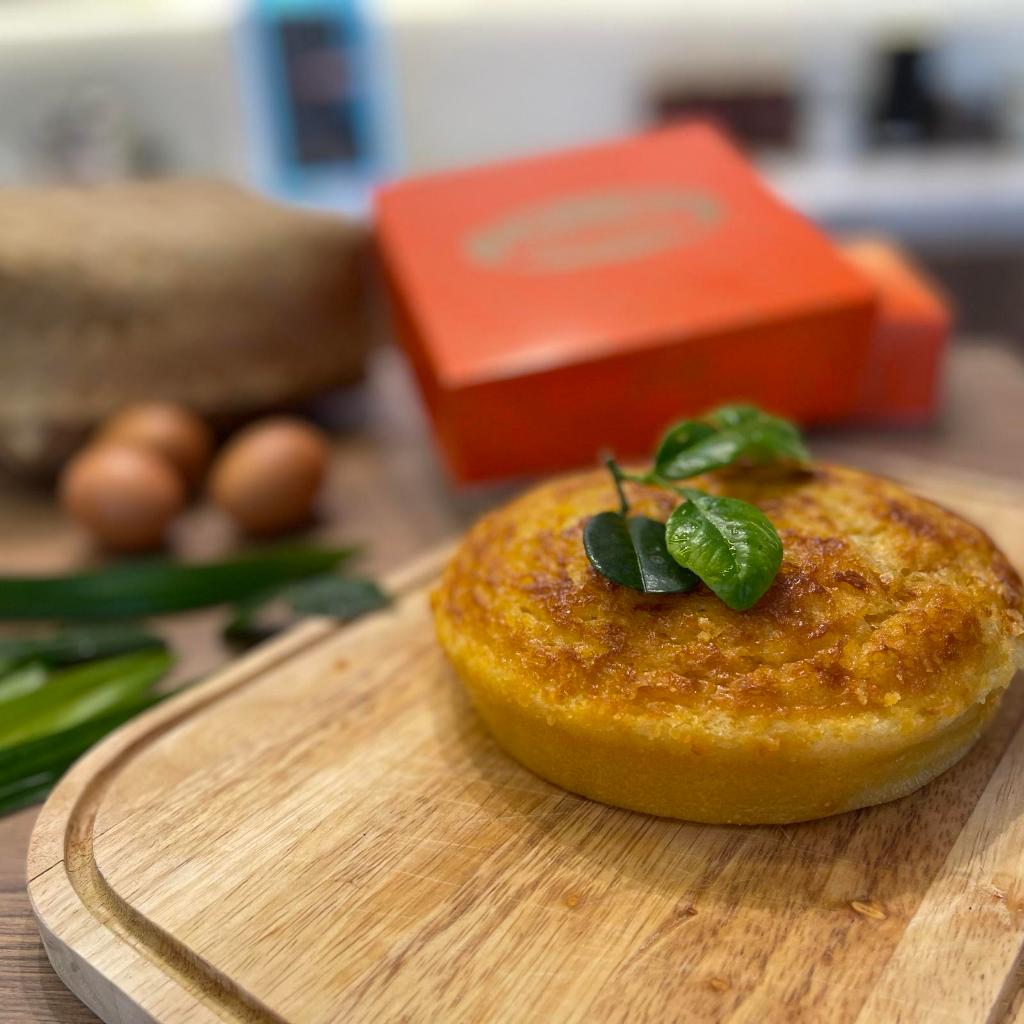 ROSELLA BIKA AMBON Bika Ambon Pandan topping Keju SMALL Pandan Kopi Cokelat Nangka Durian