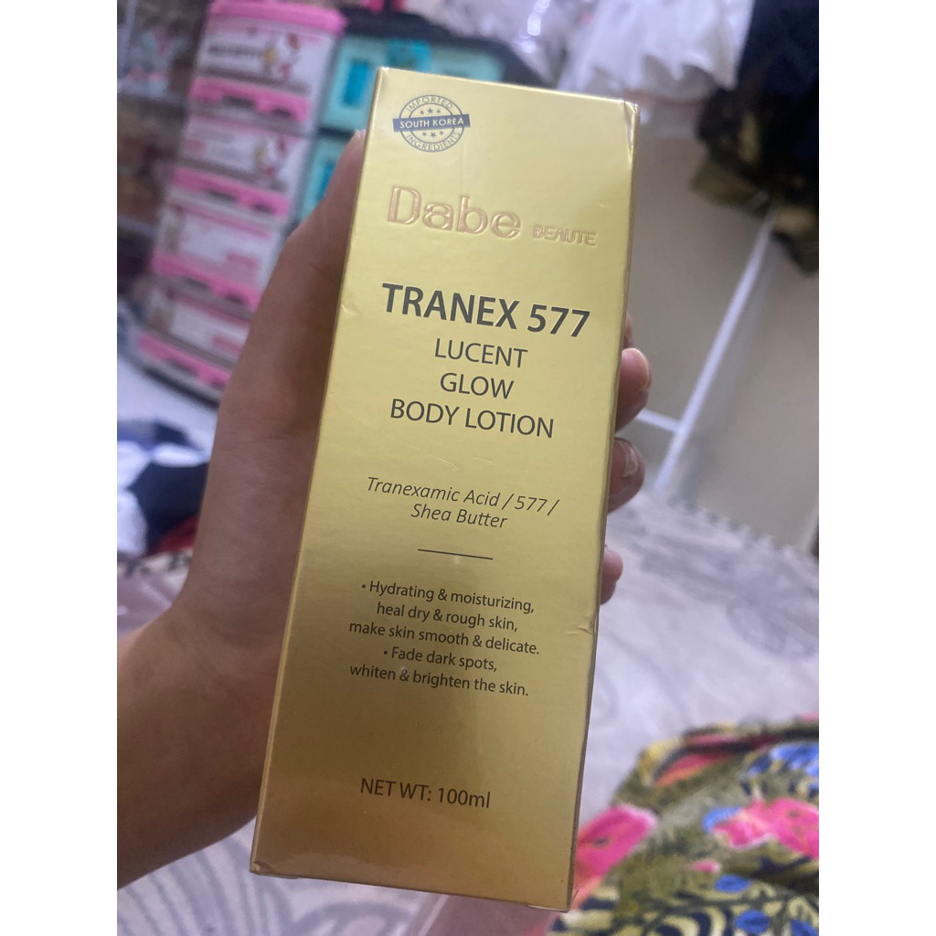 DABE BEAUTY GLOW BODY LOTION