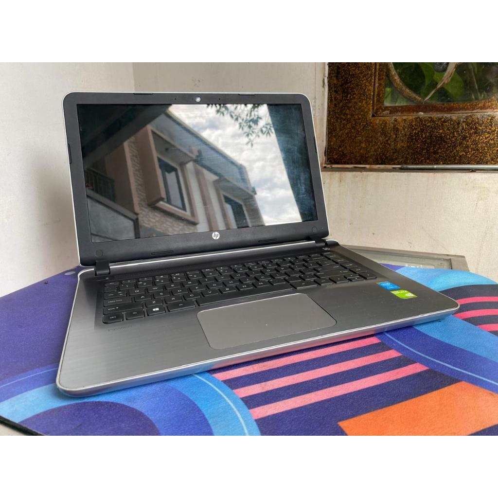 LAPTOP HP Pavilion i7 audio Bang & Olufsen (B&O) - HARGA TERMURAHH - BERGARANSI