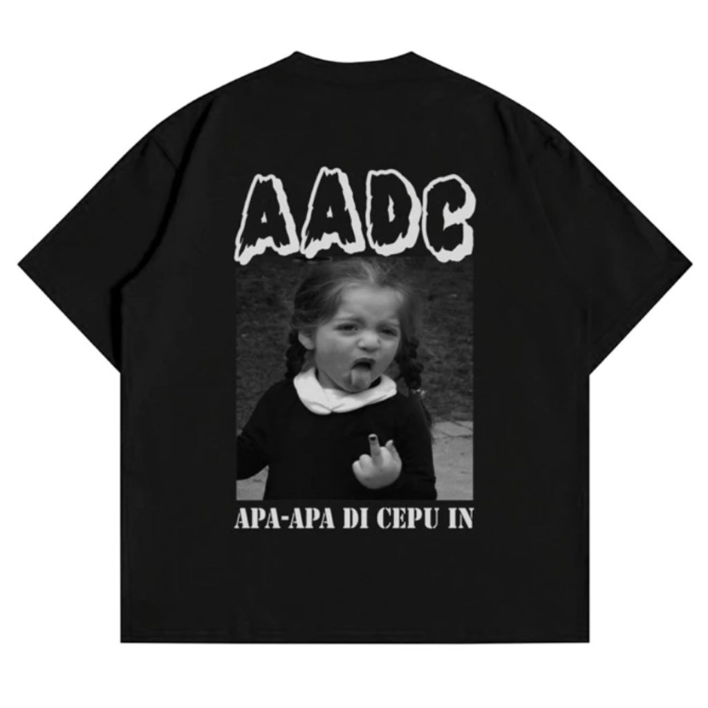 Kaos Aadc Apa Apa Di Cepu In Tshirt Distro Unisex