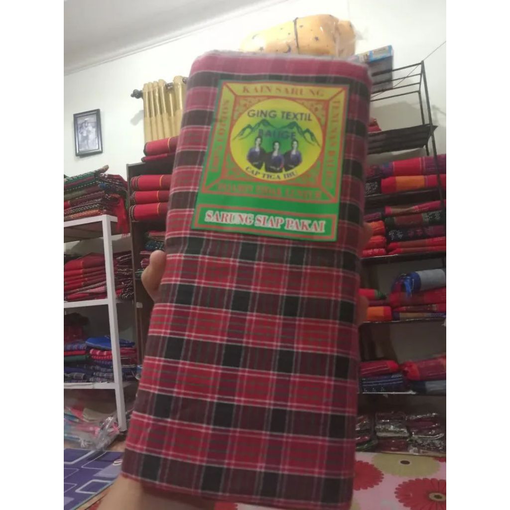 Sarung Balige / Kain Sarung / Balige Sarung