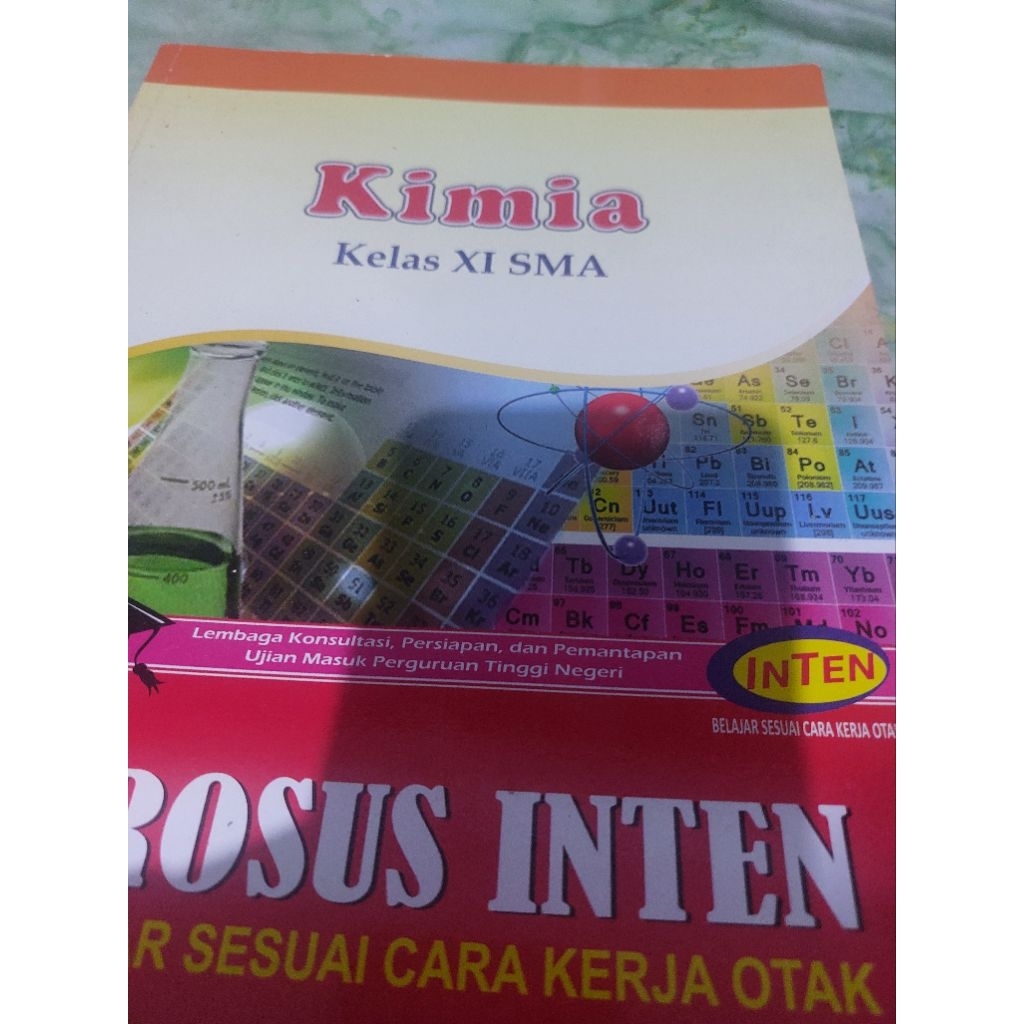 Buku Pembelajaran Kimia kelas XI SMA Prosus INTEN