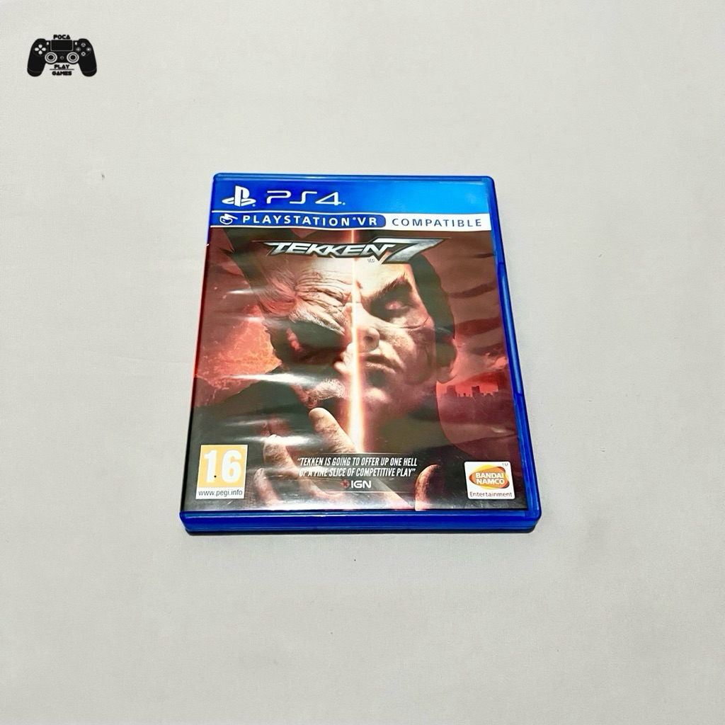 Kaset BD PS4 Kaset BD PS4 Tekken 7 - Second / Bekas