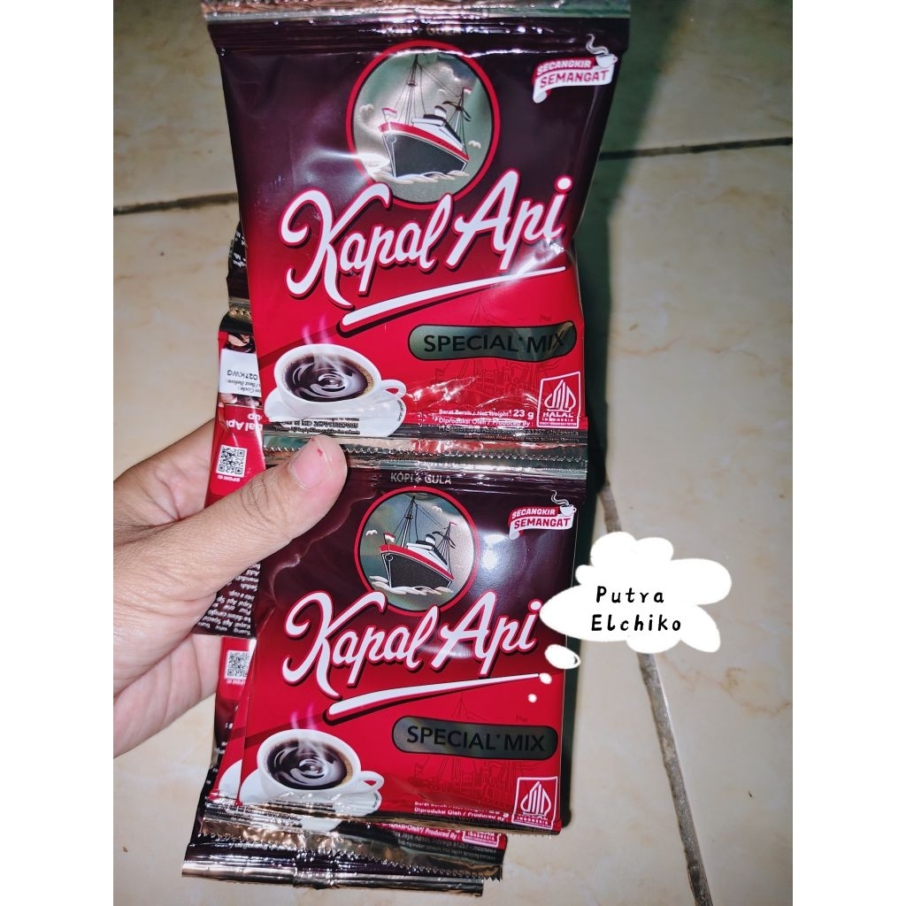 Kopi Kapal api mix 1 dus isi 120 sachet