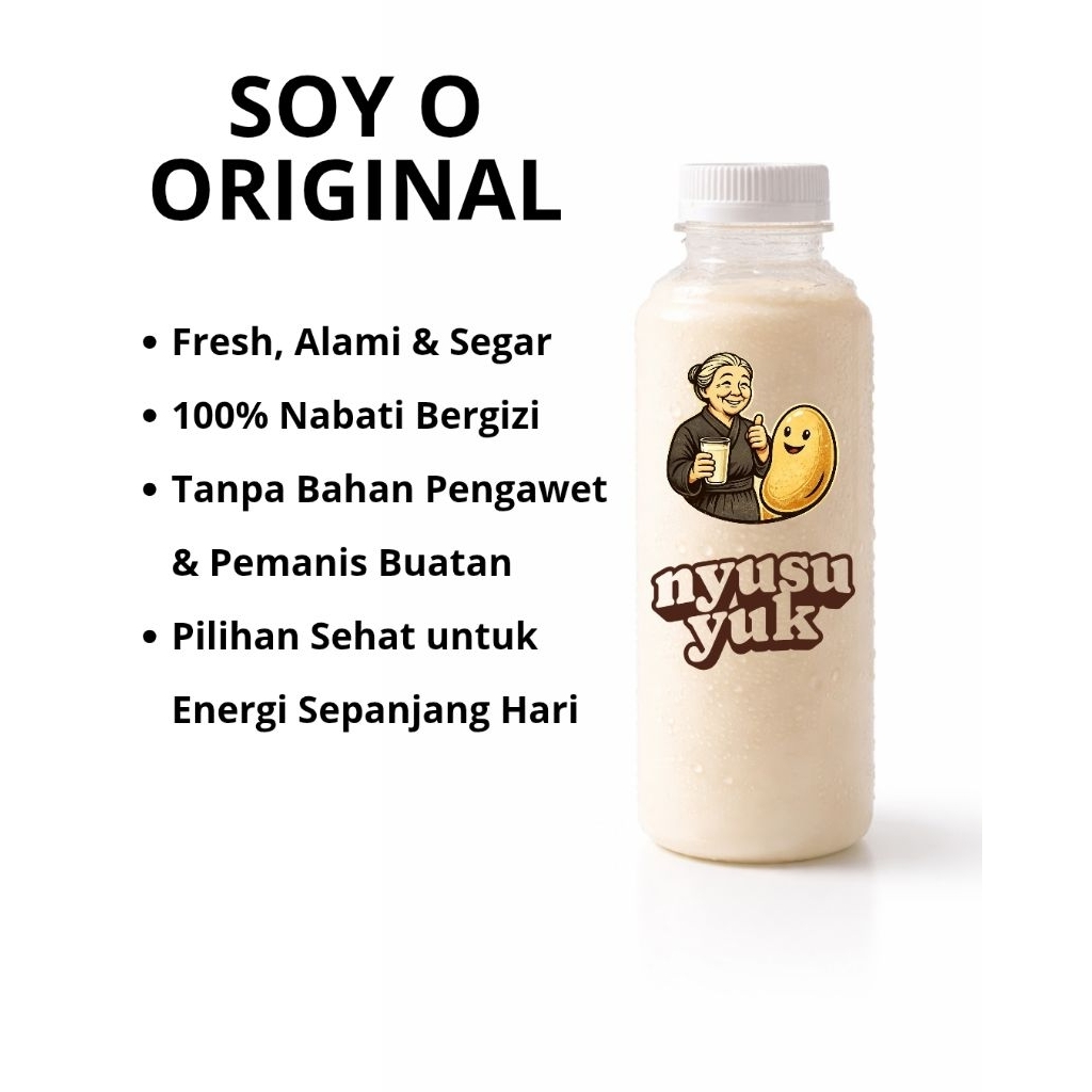 Soya Milk (Susu Kedelai) Homemade