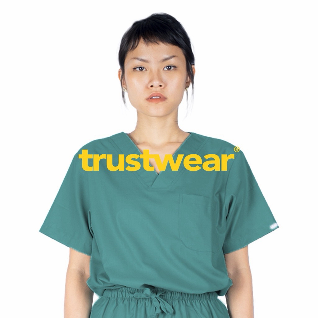 Preloved Scrub Trustwear 10/10