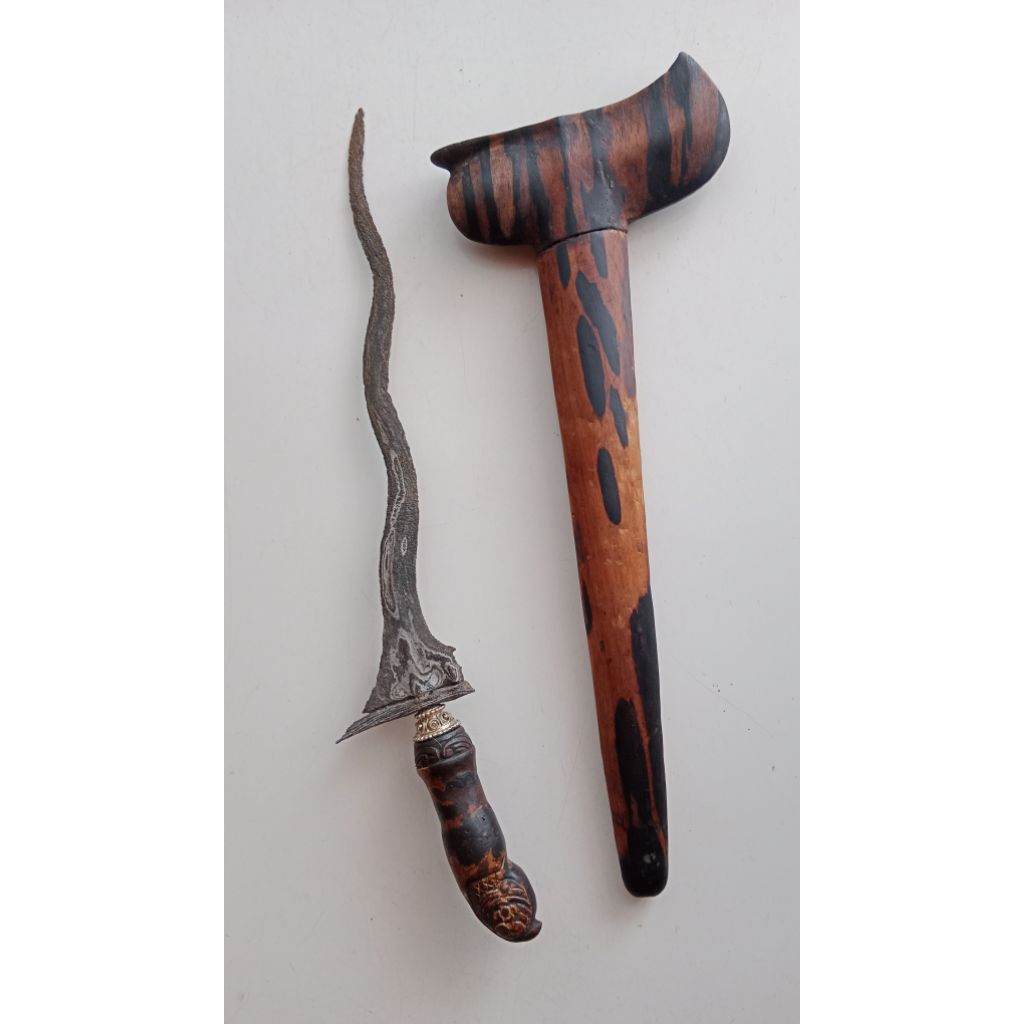 barang peninggalan tua"PANDAWA LARE" original sepuh bin tuek