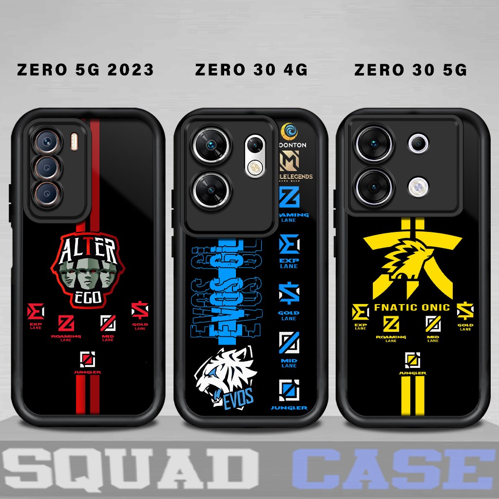 Softcase Glossy Kaca INFINIX ZERO 5G 2023 ZERO 30 4G ZERO 30 5G Casing Handphone Case Hp Procamera M