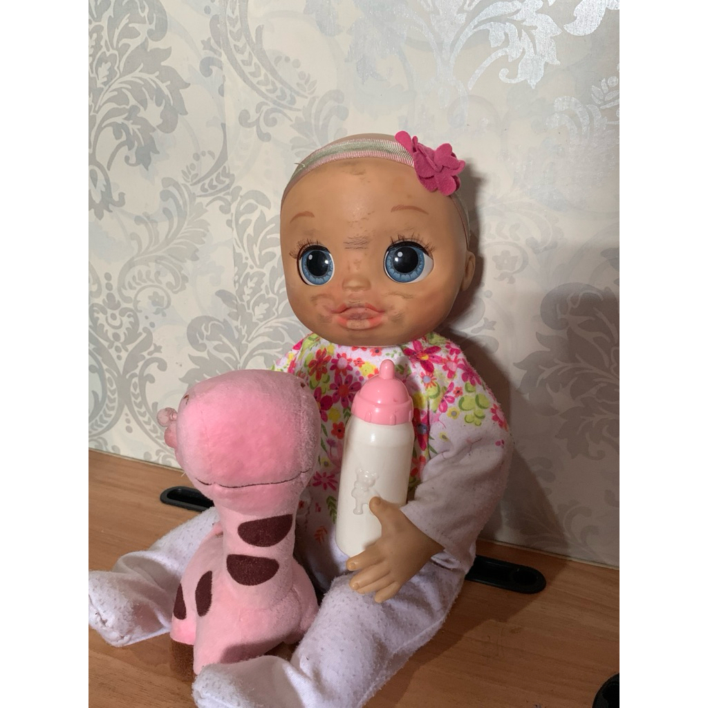 Baby alive real as can be