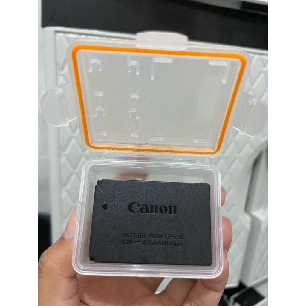 Battery canon LP-E12