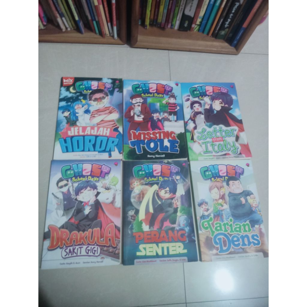 komik ghost school day