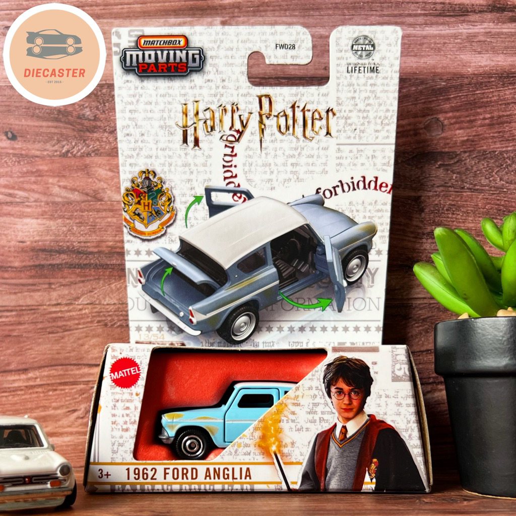 Matchbox Moving Parts 1962 Ford Anglia Harry Potter