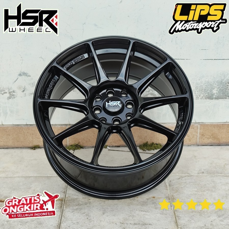 Velg Mobil Hsr Ring 17 Shinjuku Pcd 4x100 4x114,3 Untuk Mazda2 Etios Vinfast Yaris Freed Jazz City P