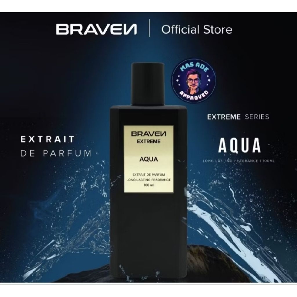 DECANT BRAVEN AQUA MURAH MERIAH
