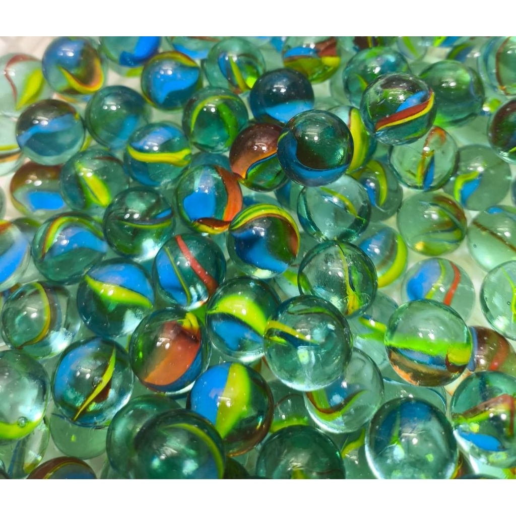 Mainan Kelereng Tradisional Anak 50 Butir, Kualitas Langka dan Asyik