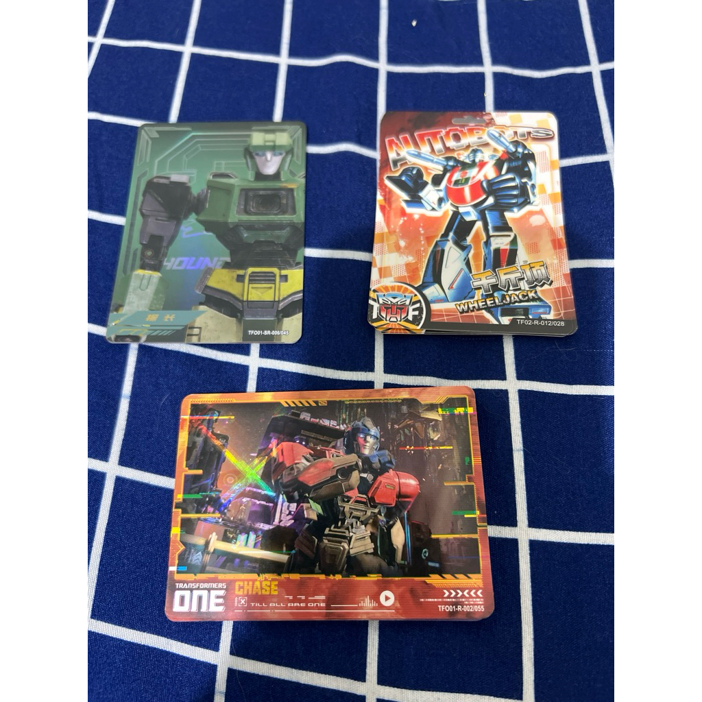 Kartu Transformers | KAYOU | Transformers Card