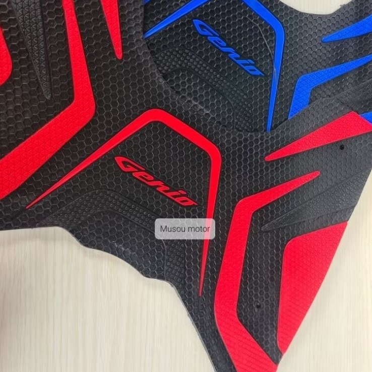 Karpet Motor Honda Genio | Pijakan Motor Honda Genio | Alas Kaki Motor Honda Genio