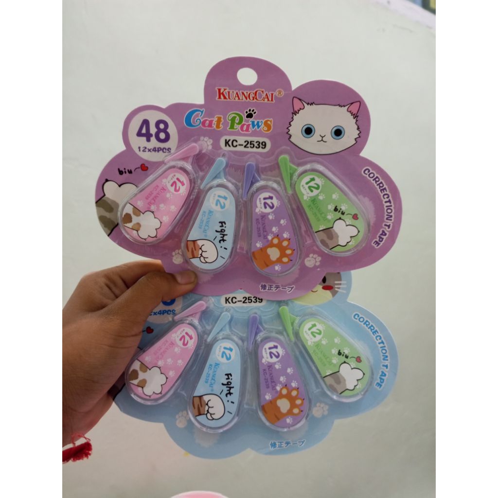 corectin tap warna warni (DI JUAL SATUAN)