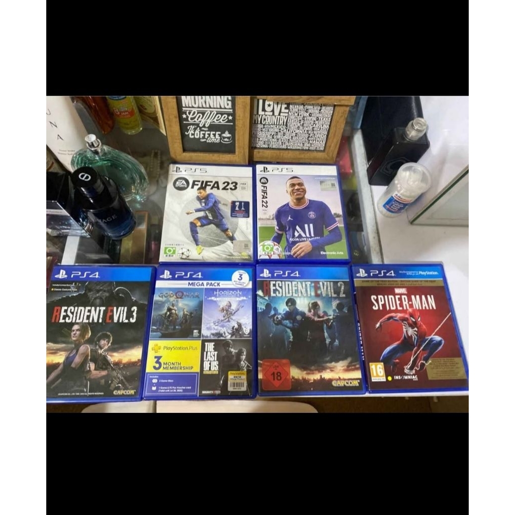 BD PS4 dan PS5 Borongan