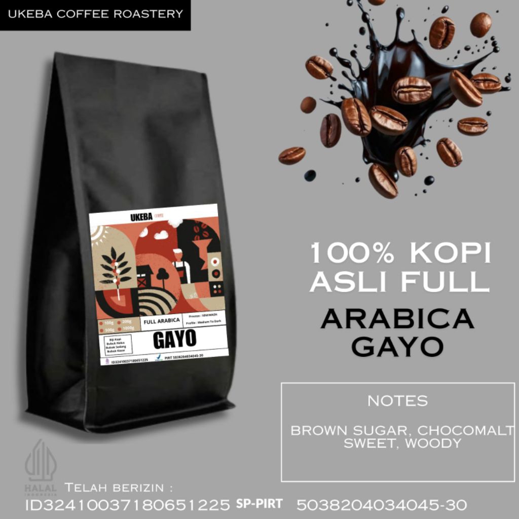 Kopi Arabica Gayo Aceh Espresso Manual Brew Original
