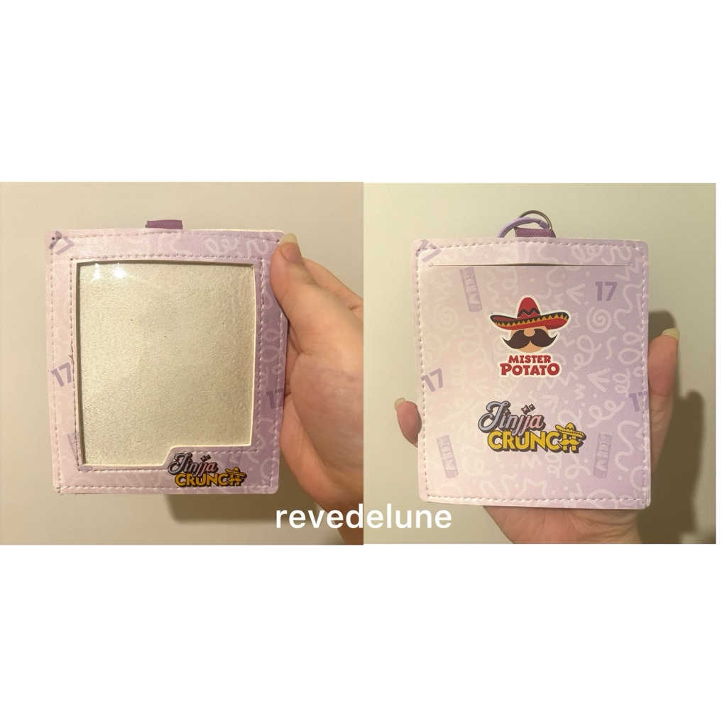 [READY] mr potato x seventeen svt photocard pc holder
