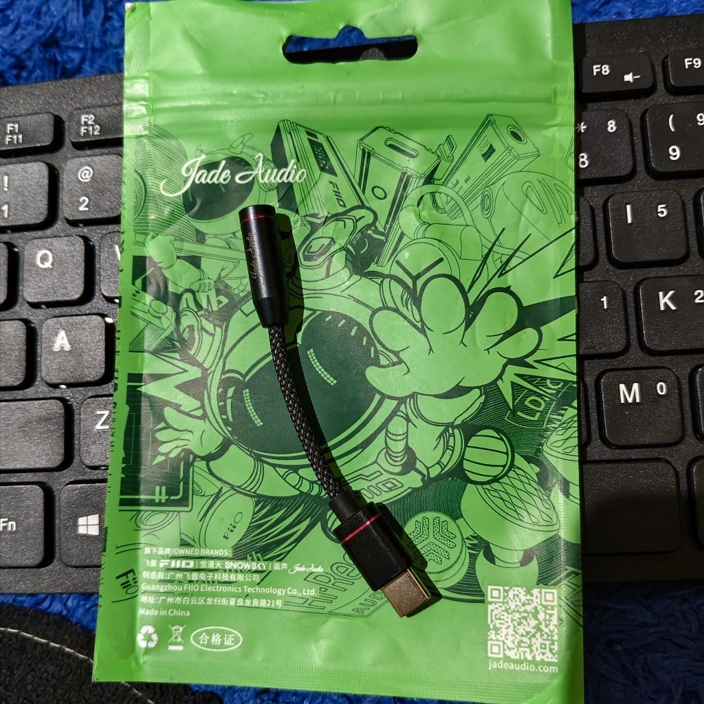 Jade audio fiio ja11