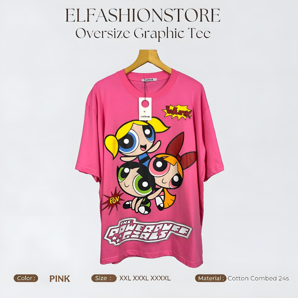 Kaos Wanita Oversize Jumbo Ld 120 Ld 130 Ld 140 Atasan Wanita Oversize Xxl Xxxl Xxxl Baju Jumbo