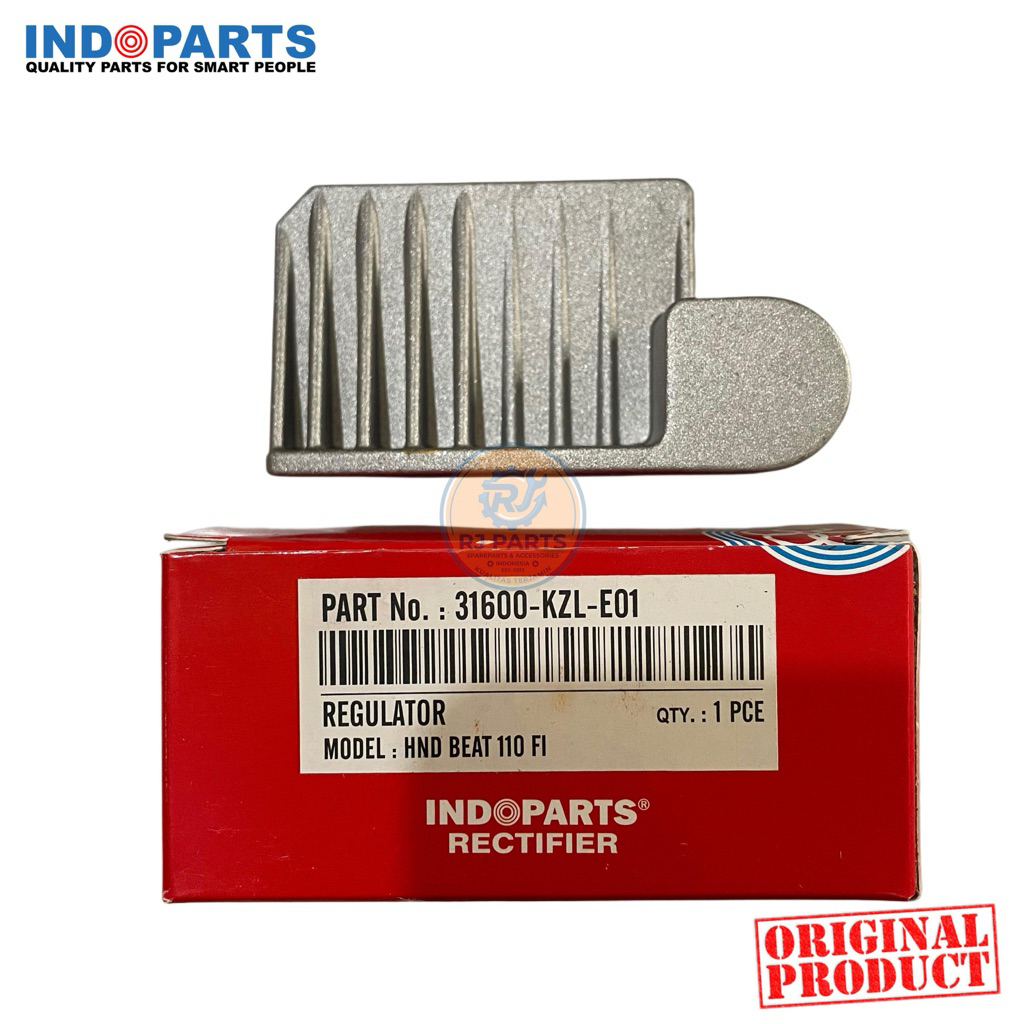 Kiprok / Regulator & Rectifier INDOPARTS HND Beat 110 FI - Solusi Pengisian Aki Matic FI
