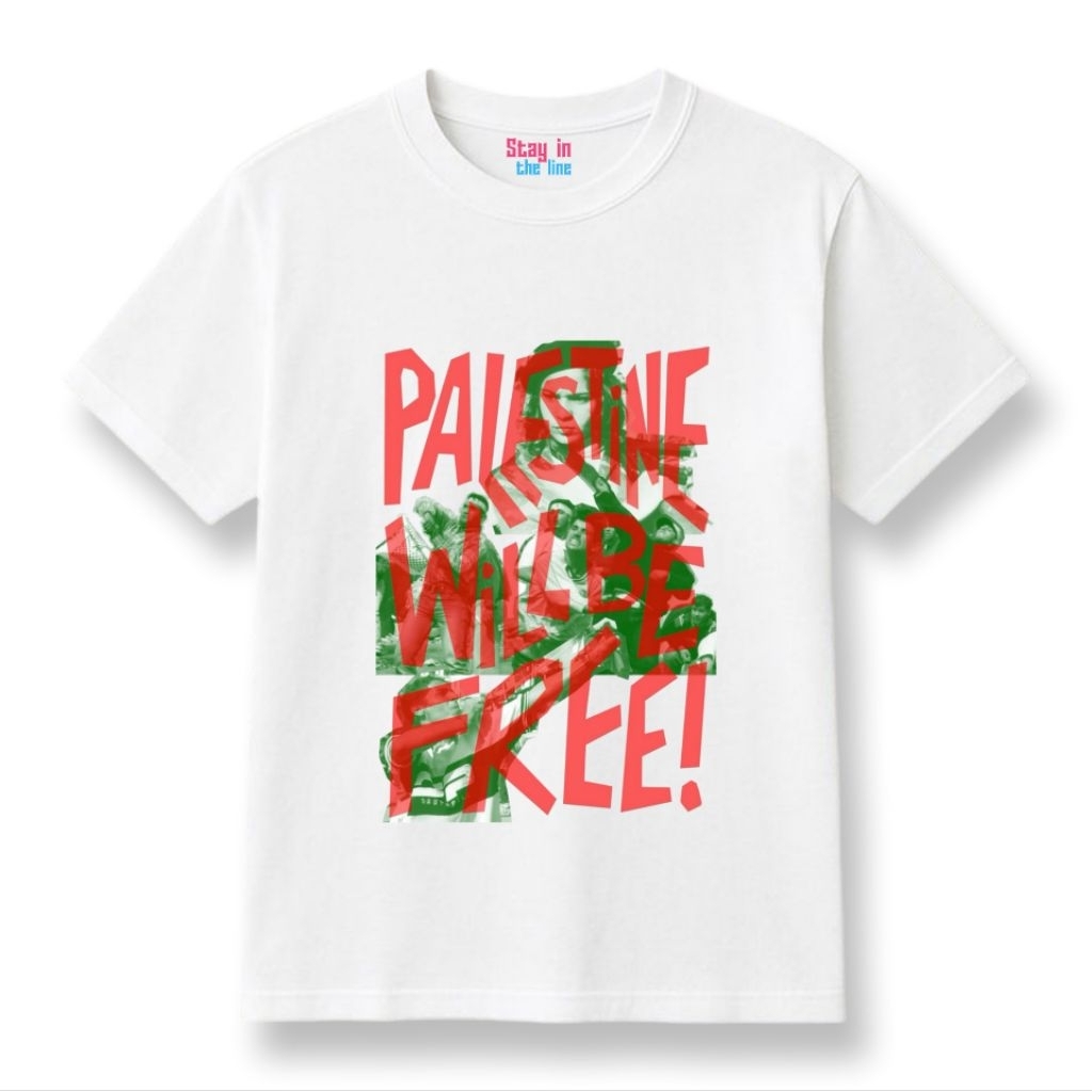 STL|Tshirt Palestine Will be free premium cotton