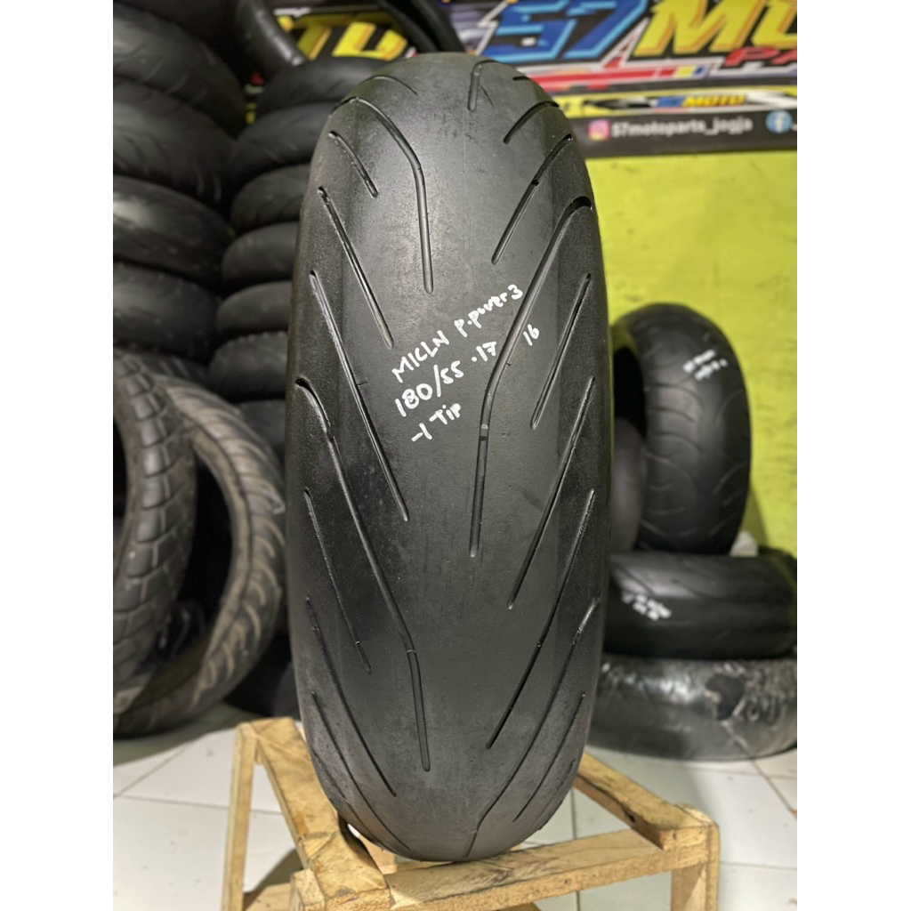 Michelin Power3 180/55 r17 Ban import limbah moge