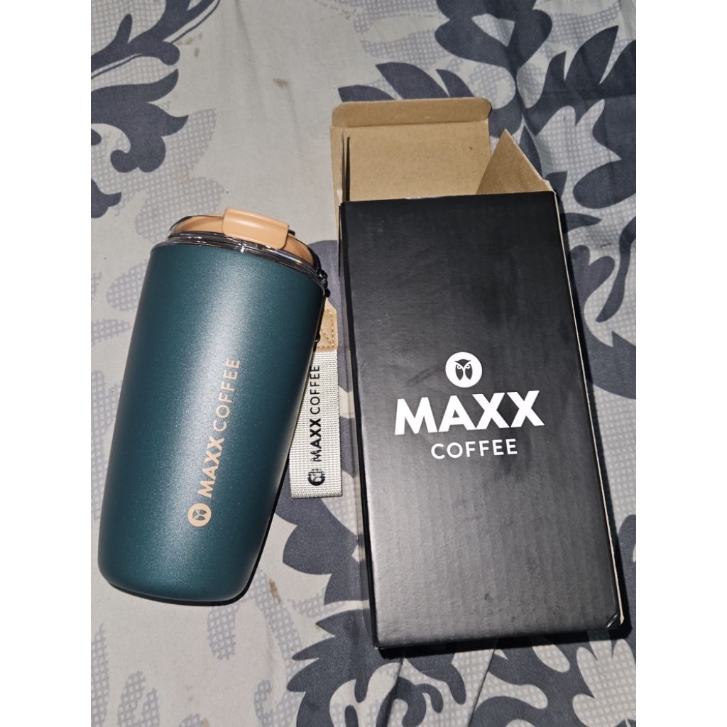 Tumbler Maxx Coffee Midnight Teal