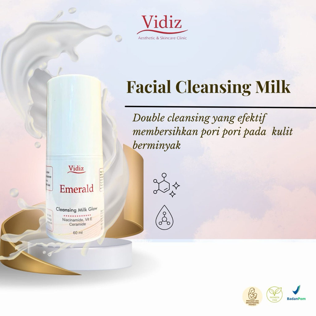 Vidiz Facial Cleansing Milk - Double cleansing - NA