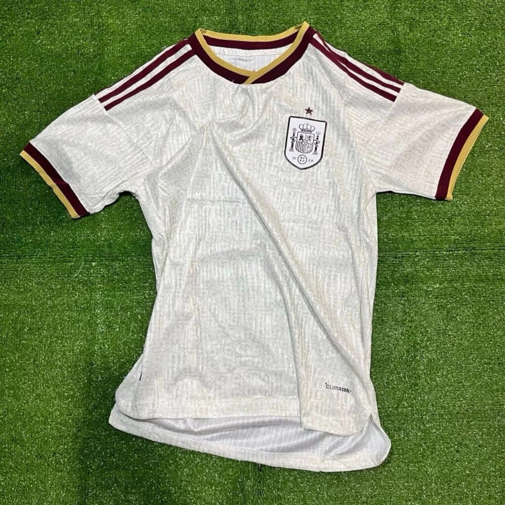 Jersey SPANYOL PIALA DUNIA 2026 Away Terbaru Grade Ori - Jersey Spain Away 2026 World Cup High Quali