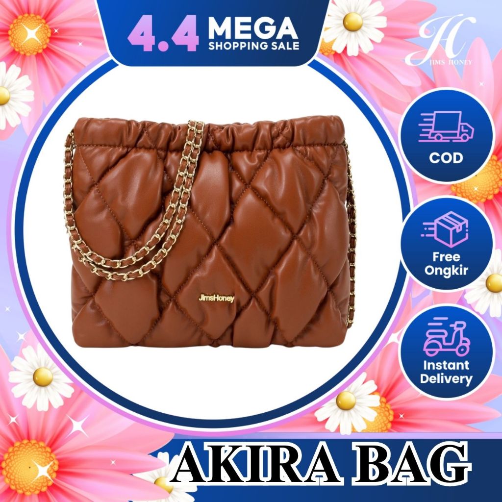 JIMS HONEY AKIRA BAG Tas Selempang Wanita Jimshoney Sling Bag Terbaru