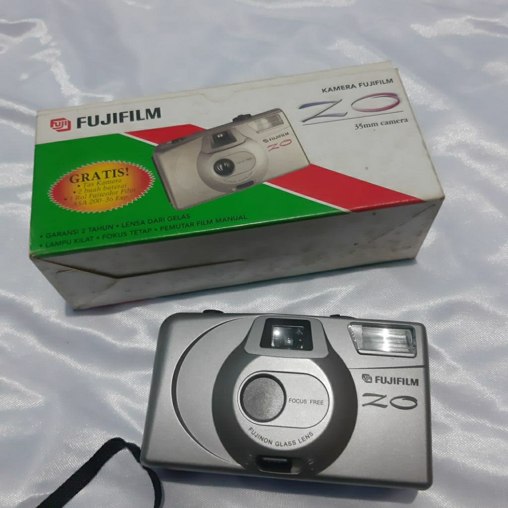 Kamera Analog Fujifilm ZO Fullset Box