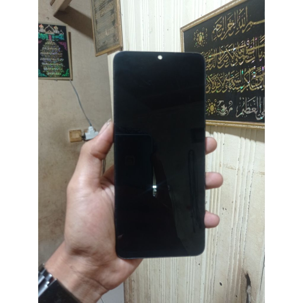 LCD ORIGINAL COPOTAN PLUS FRAME REDMI 12C