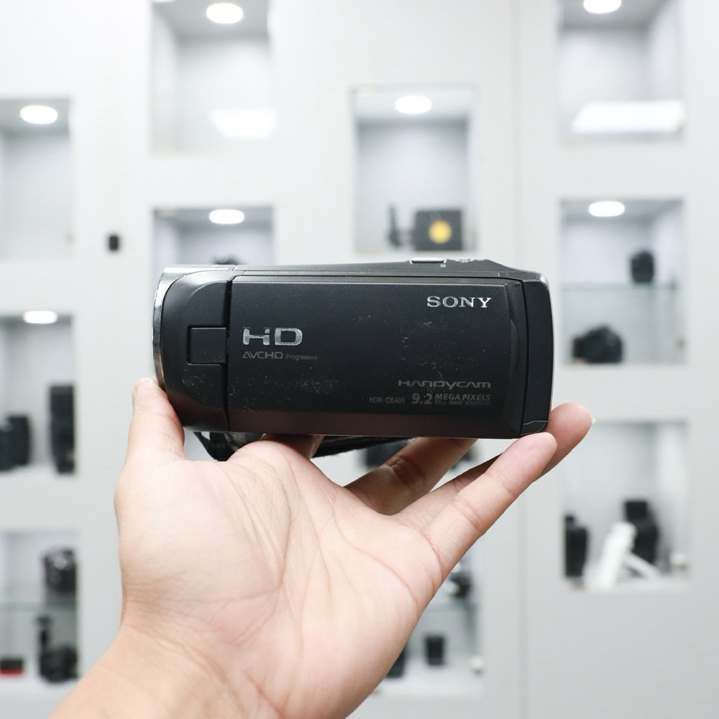 Sony HDR-CX405 Handycam Camera Murah
