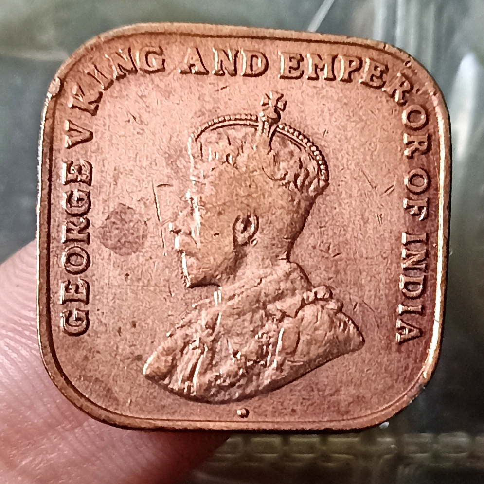 Koin Kuno Straits Settlements (British Malaysia) 1 Cent - George V 1926