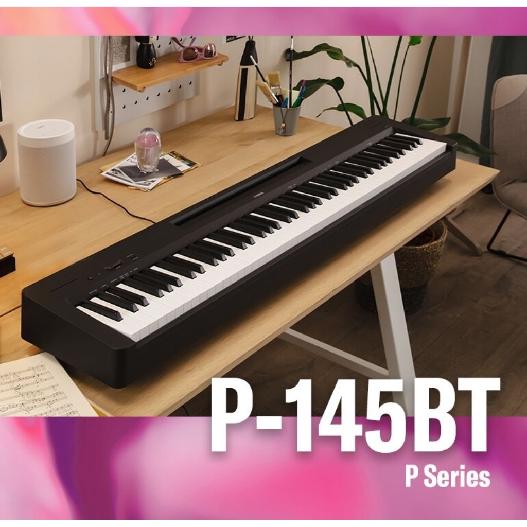 PIANO DIGITAL.YAMAHA BARU P145BT Garansi Yamaha