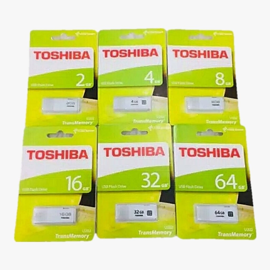 FLASHDISK TOSHIBA 2GB 4GB 8GB 16GB 32GB 128GB FLASH DRIVER TOSHIBA