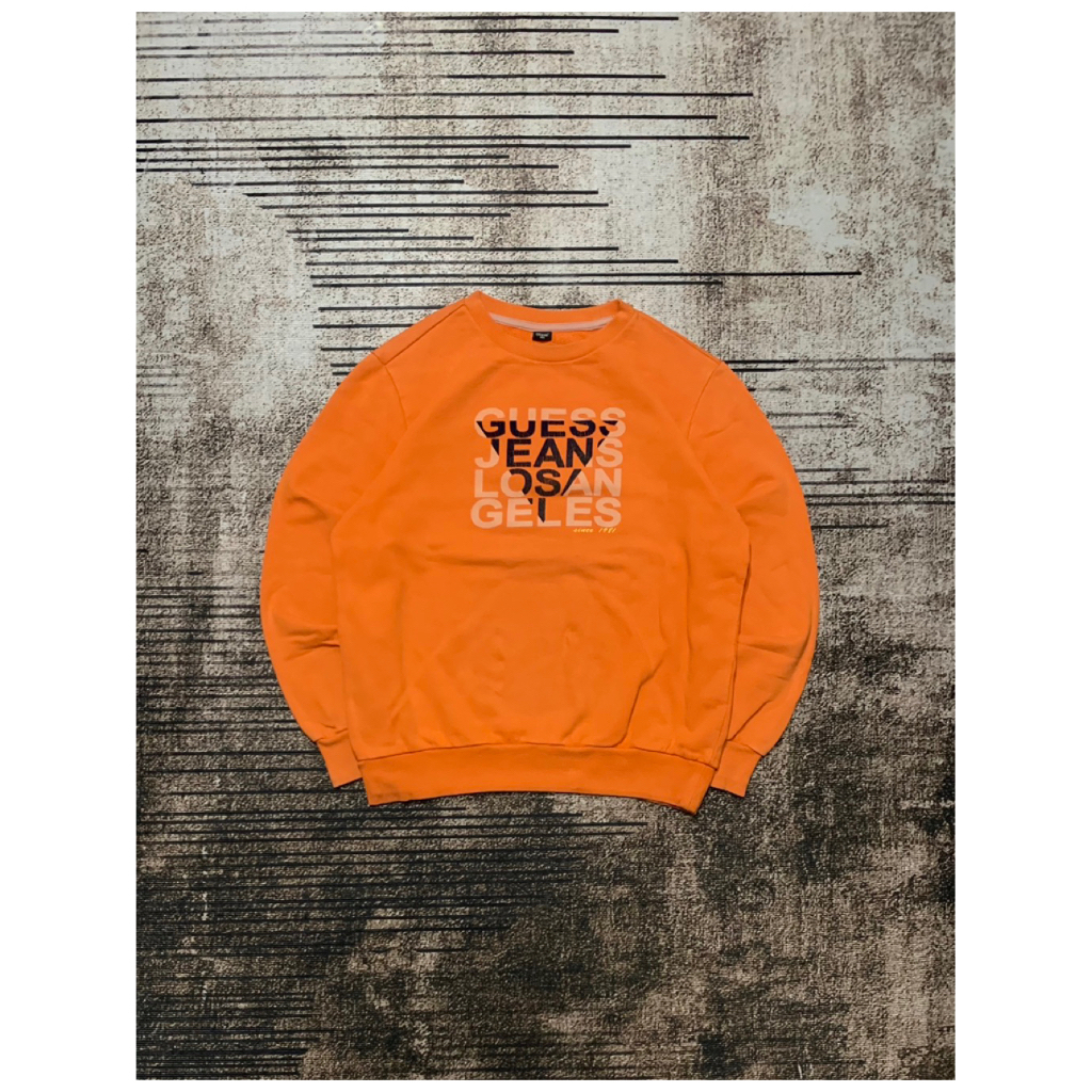 Crewneck Guess CN0021 290326 Second