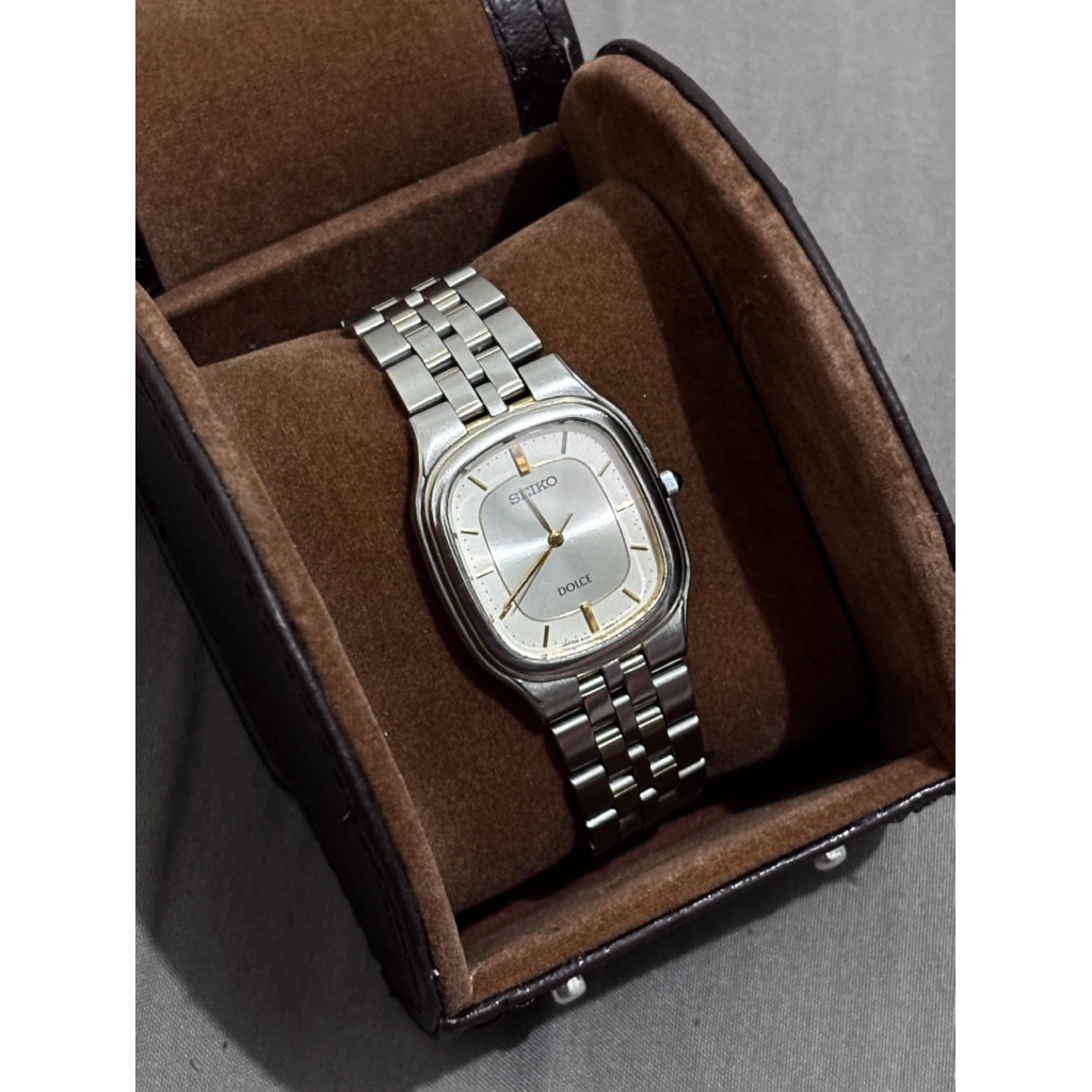 Seiko Tank Dolce